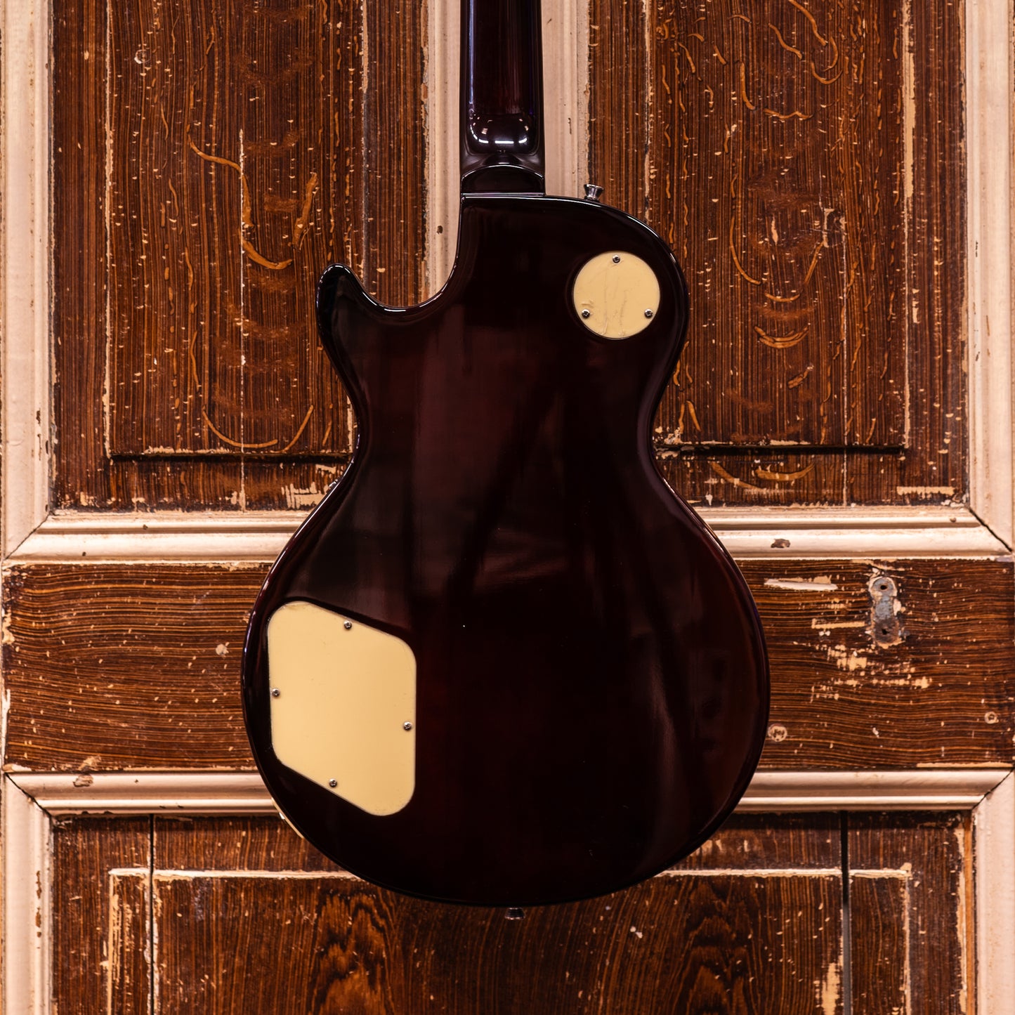 Eko VL480-HSB Starter LP Honeyburst Flamed Elektrische Gitaar