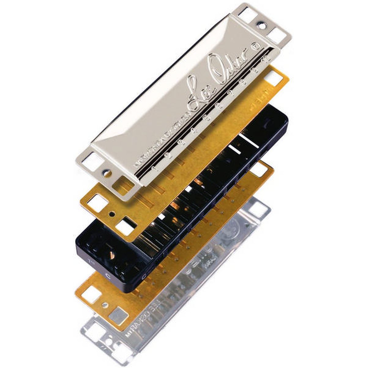 Lee Oskar Major Diatonic Harmonica In D