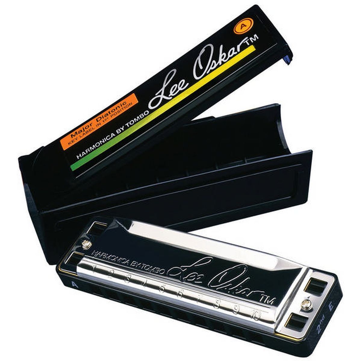 Lee Oskar Major Diatonic Harmonica In E