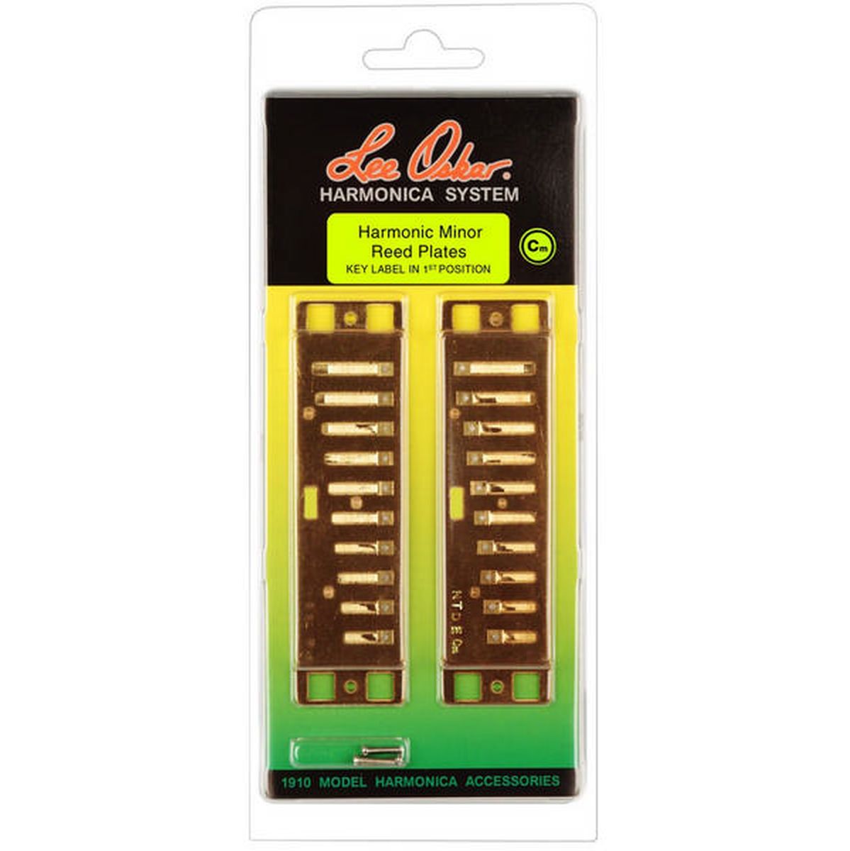 Lee Oskar Reed Plate Harmonic Minor F