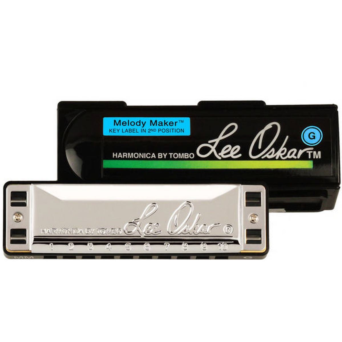 Lee Oskar Melody Maker Harmonica In D