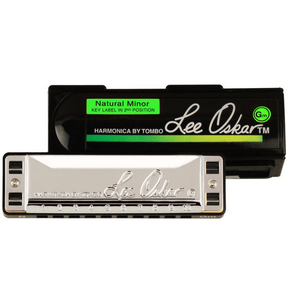 Lee Oskar Natural Minor Harmonica In B-flat (Bb)