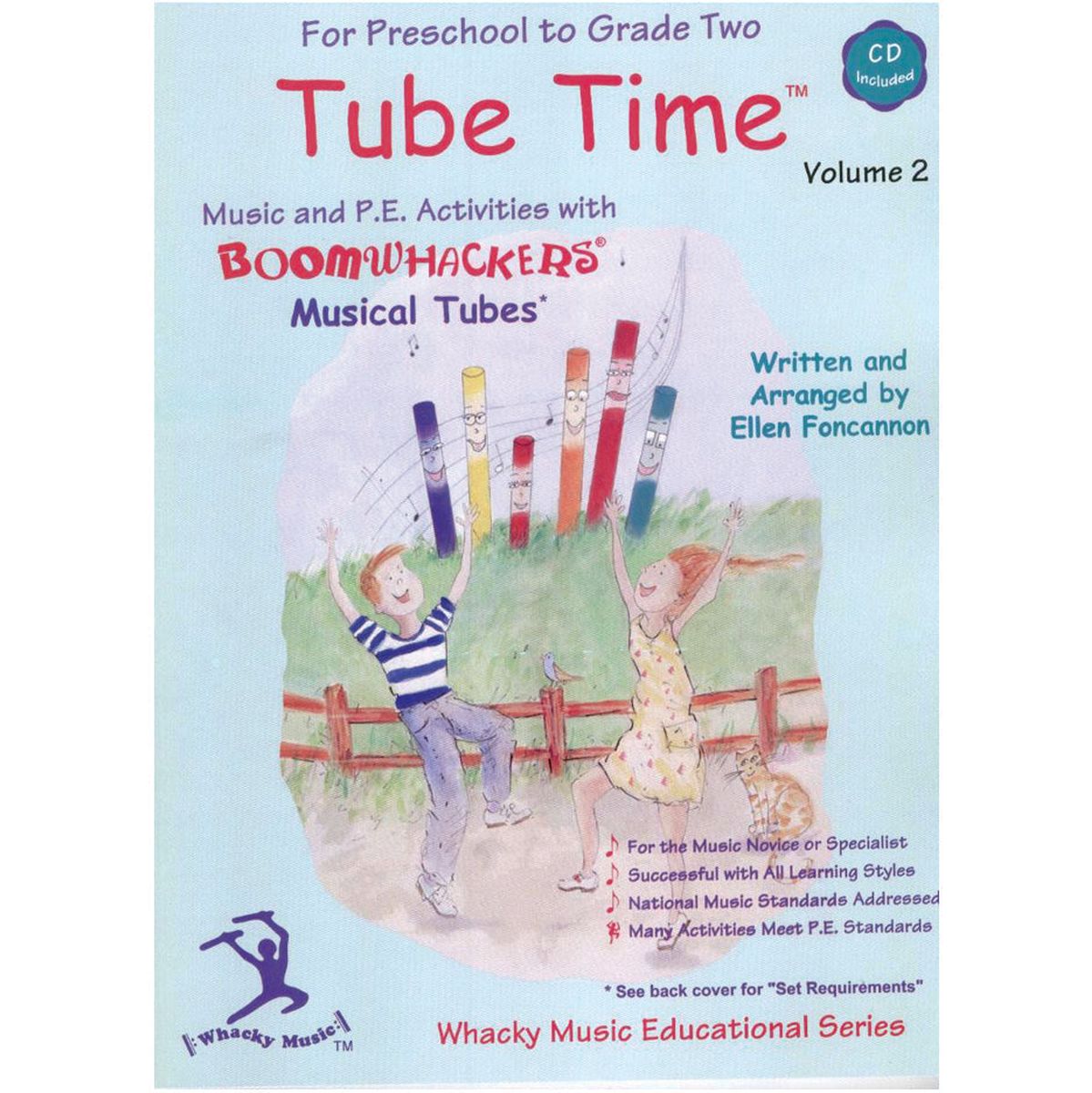 Boomwhackers Tube Time - Volume 2 CD