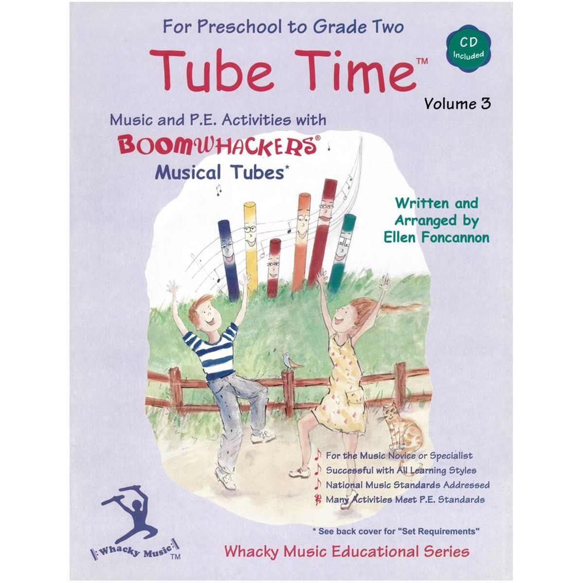 Boomwhackers Tube Time - Volume 3 CD