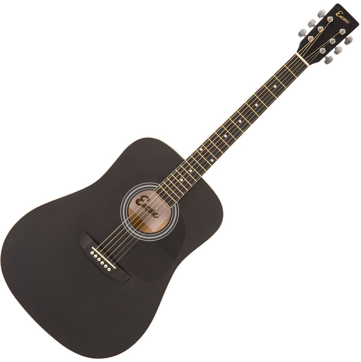 Encore Westerngitaar Set - Black