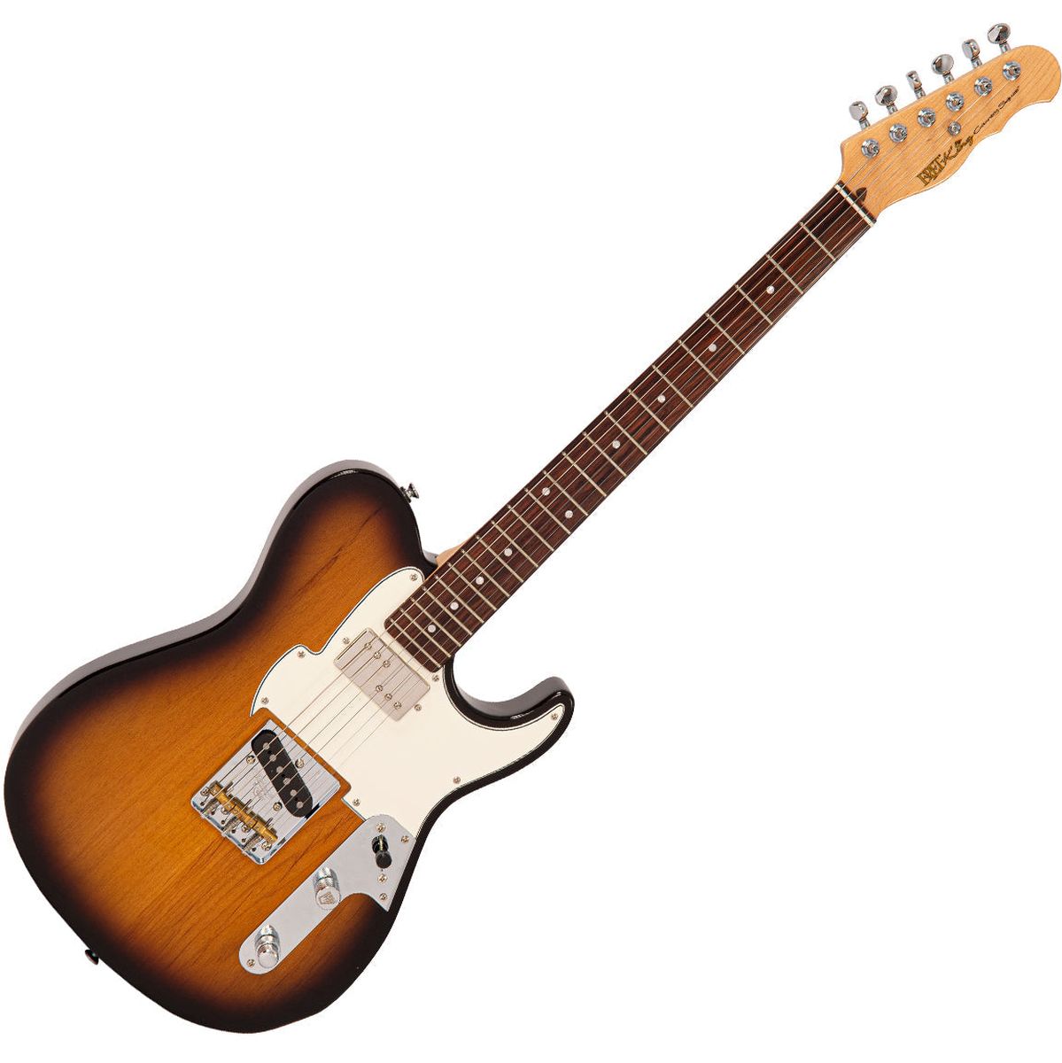 Fret-King Country Squire Classic - Original Classic Burst Elektrische gitaar