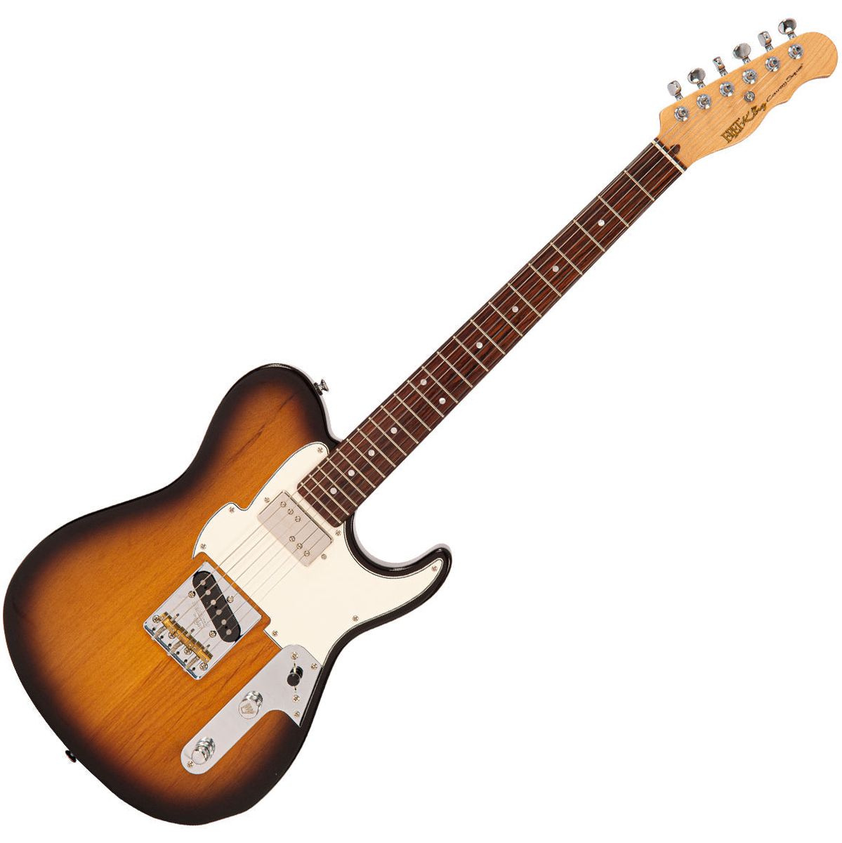 Fret-King Country Squire Classic - Original Classic Burst Elektrische gitaar