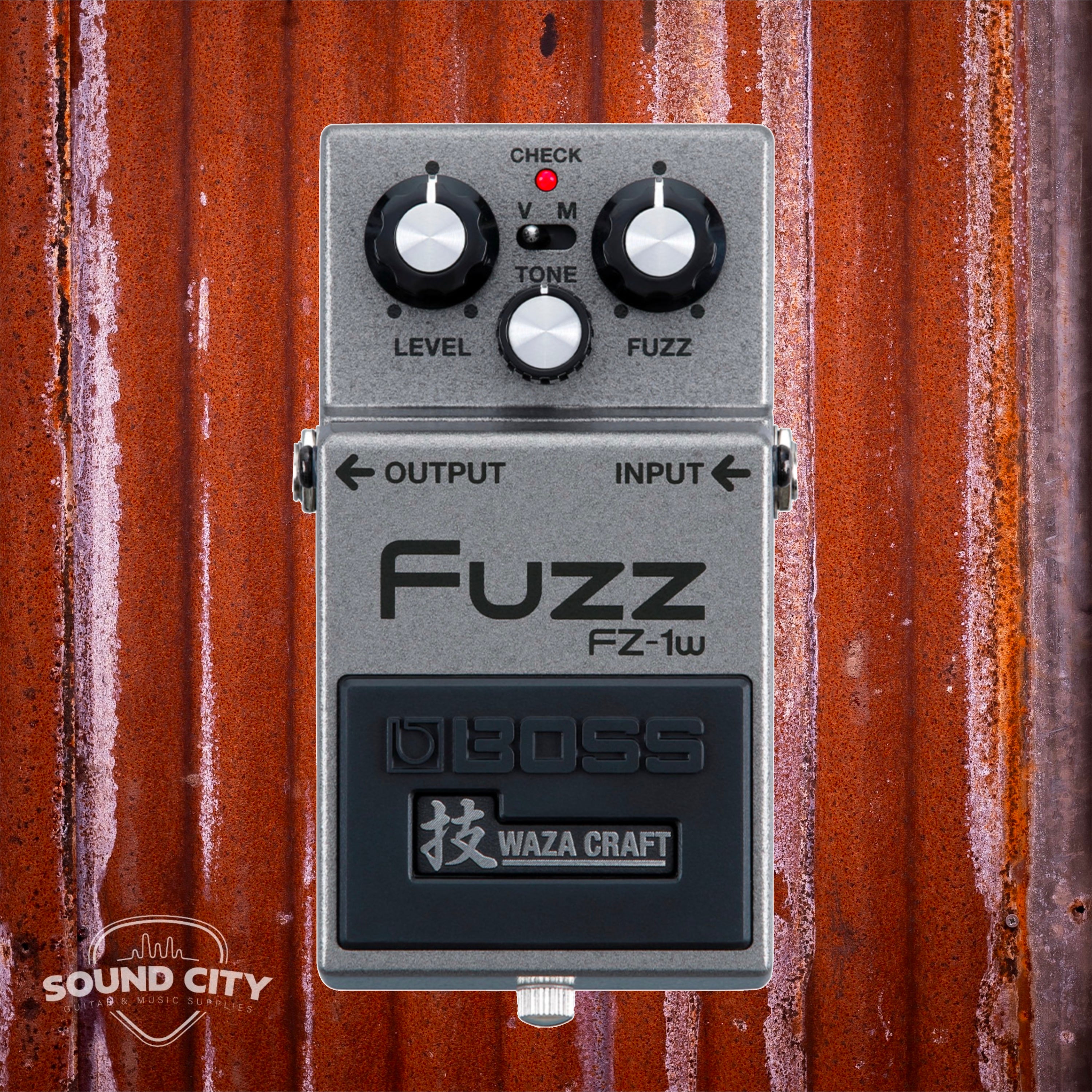 Boss FZ-1W Fuzz Effectpedaal
