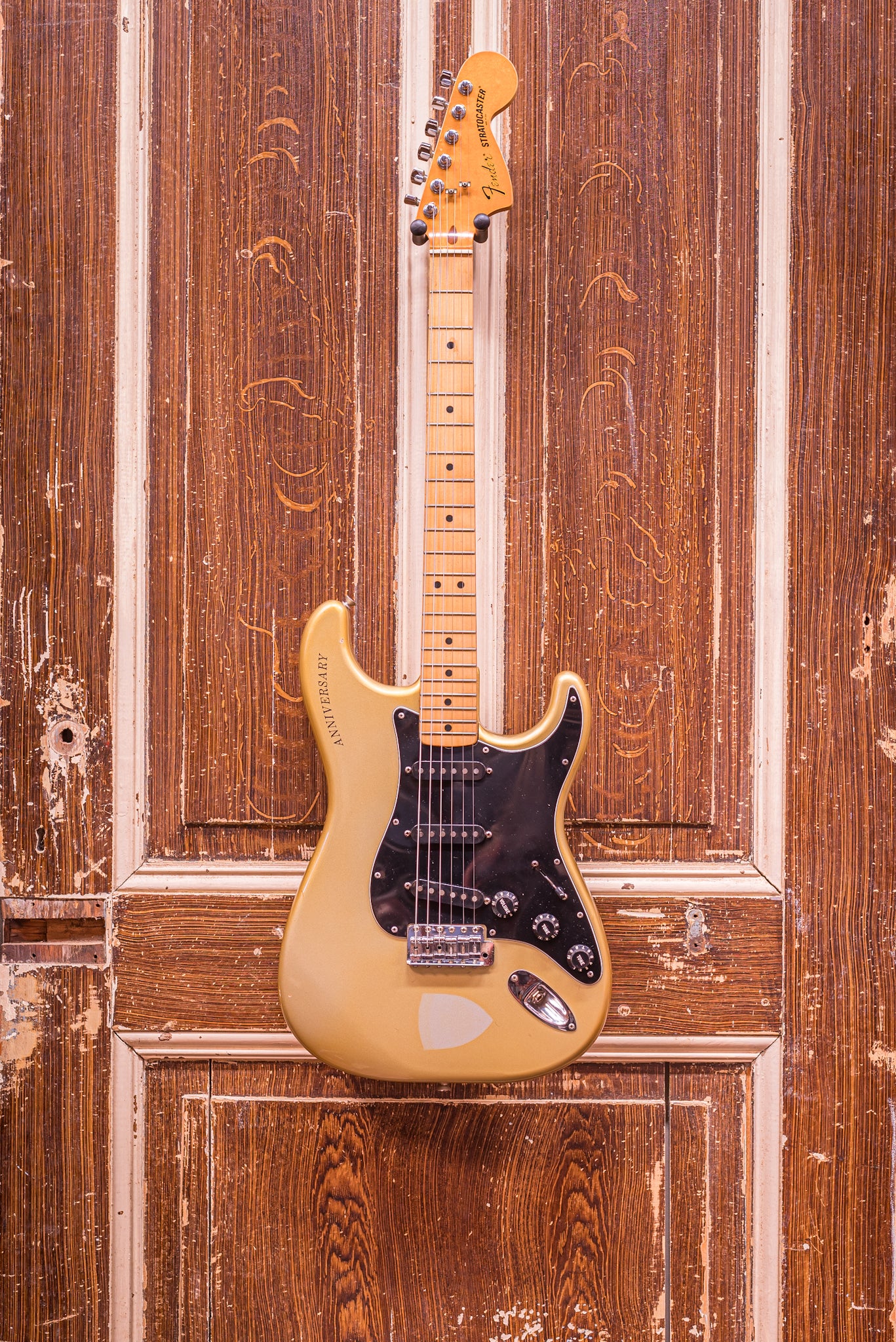 Fender USA Stratocaster 25th Anniversary 1979 Elektrische gitaar