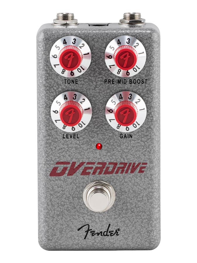 Fender Hammertone Overdrive Effectpedaal