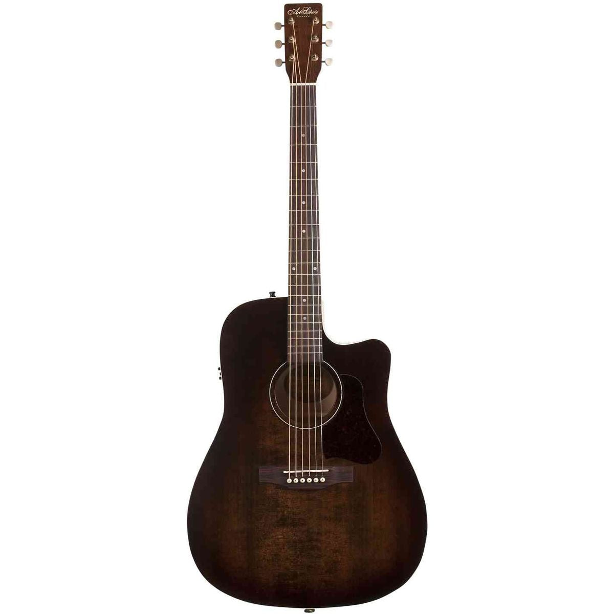 Art & Lutherie Americana Bourbon Burst CW Presys II