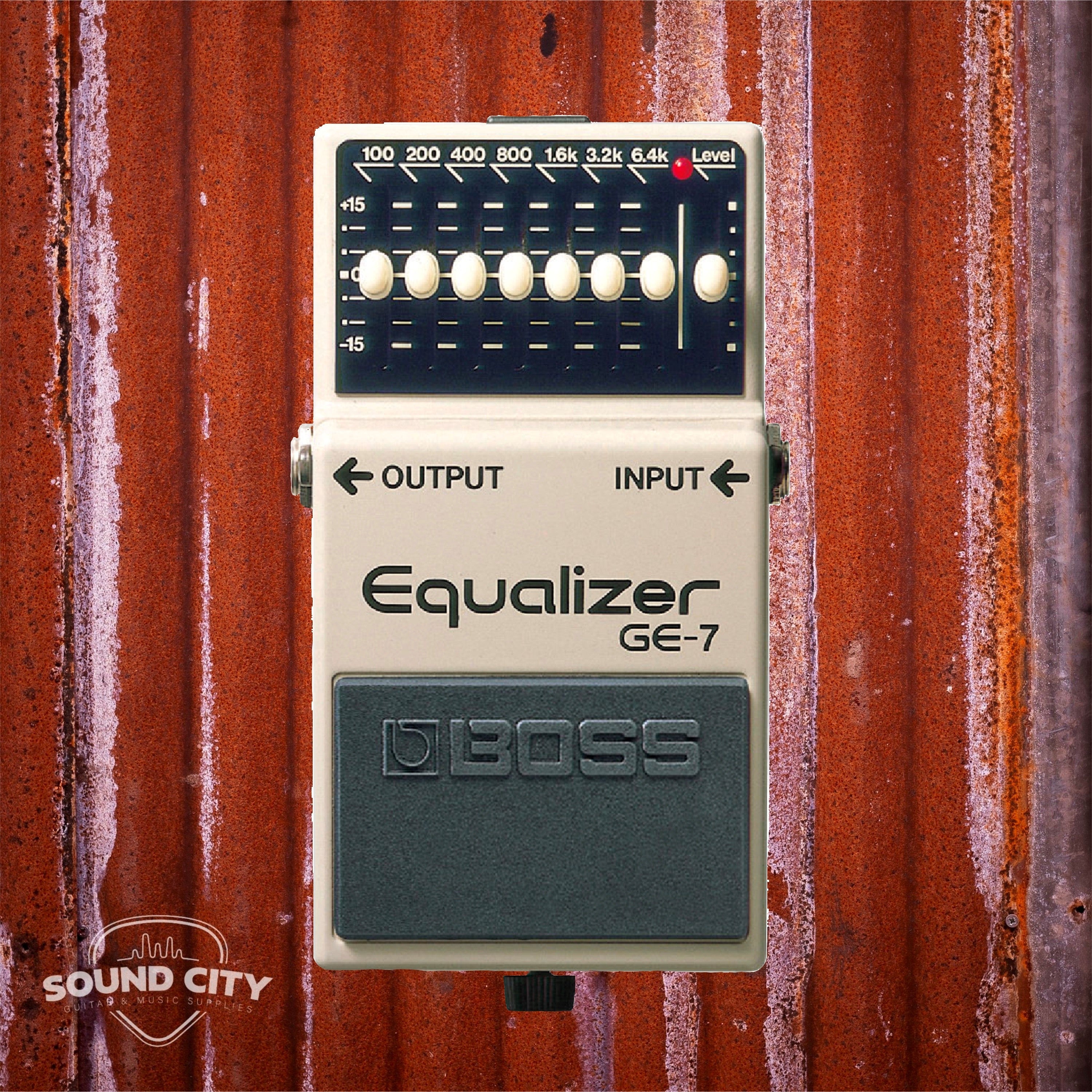 Boss GE-7 Equalizer Effectpedaal