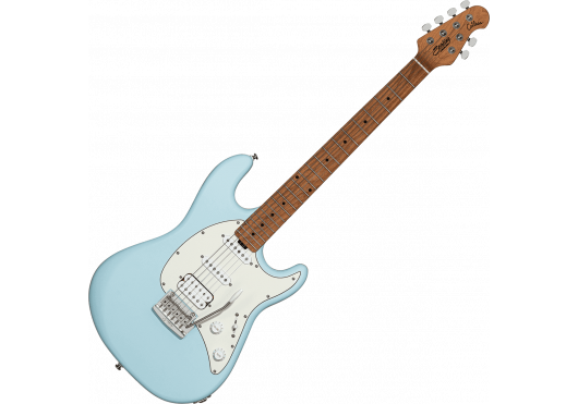 Sterling by Music Man Cutlass CT50HSS Daphne Blue Satin Elektrische Gitaar