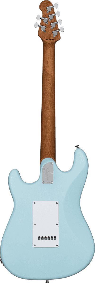 Sterling by Music Man Cutlass CT50HSS Daphne Blue Satin Elektrische Gitaar
