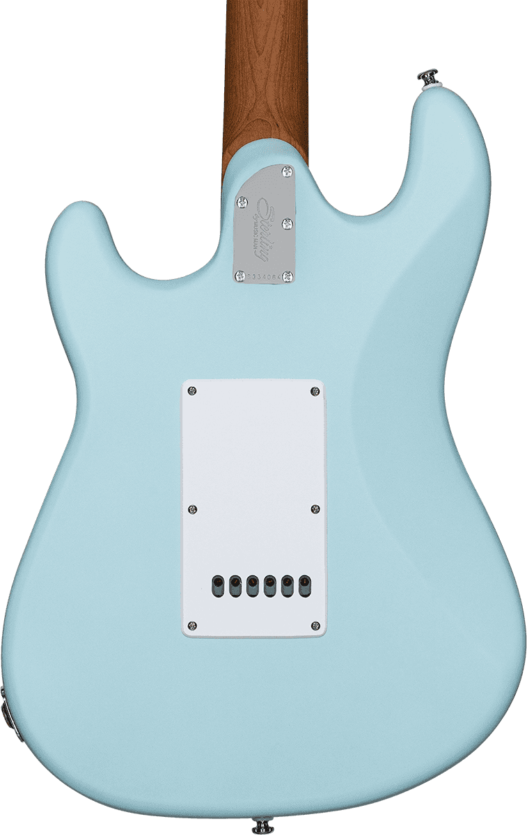 Sterling by Music Man Cutlass CT50HSS Daphne Blue Satin Elektrische Gitaar