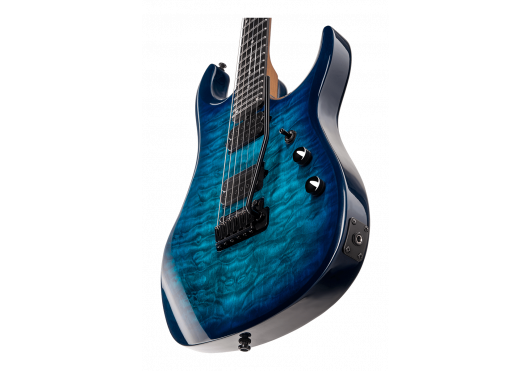 Sterling by Music Man JP150DQM John Petrucci – Cerulean Paradise Elektrische gitaren