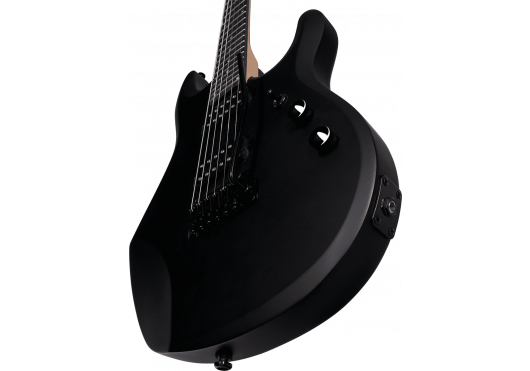Sterling by Music Man JP60 John Petrucci Stealth Black 6-String Elektrische Gitaar