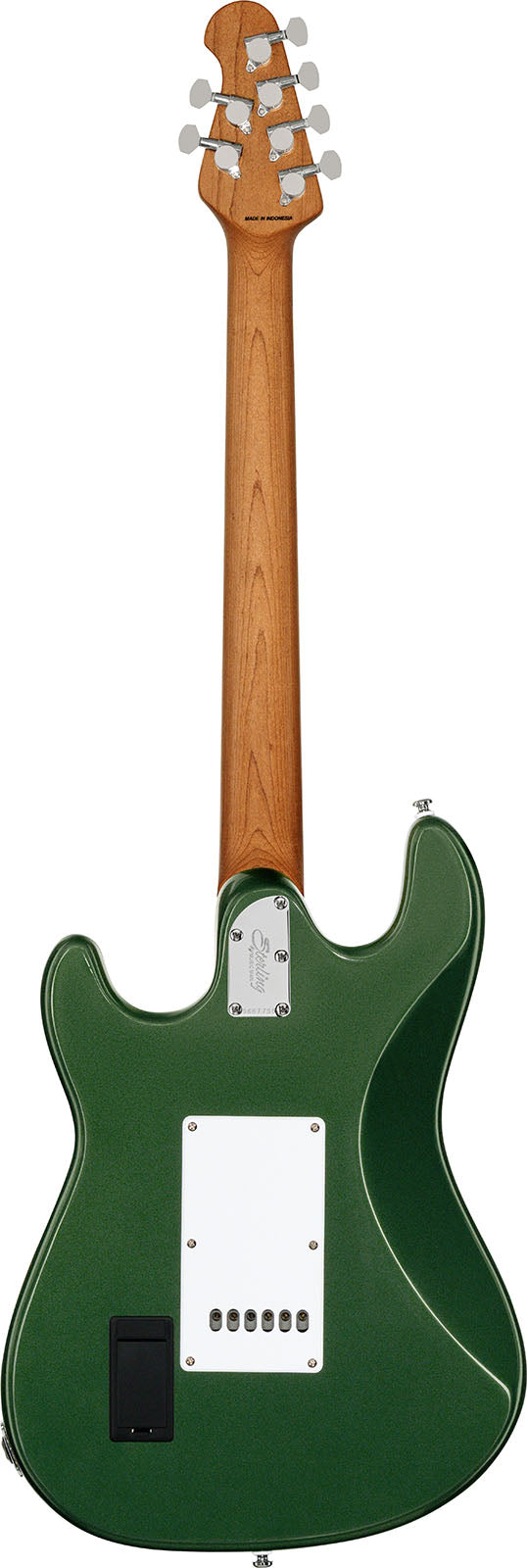 Sterling by Music Man CT50HSS Charging Green elektrische gitaar