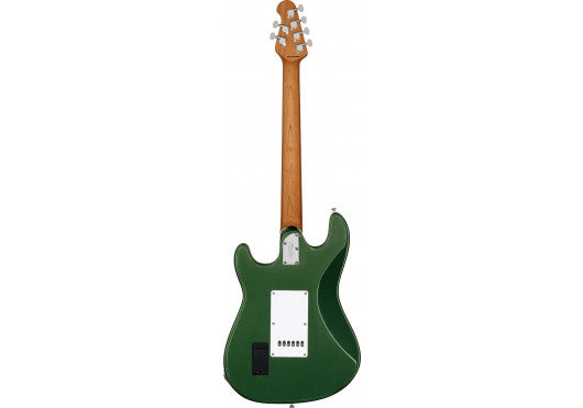 Sterling by Music Man Cutlass CT50HSS Charging Green Elektrische Gitaar