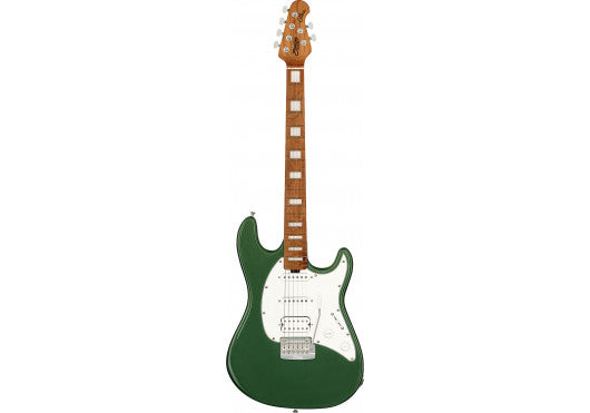 Sterling by Music Man Cutlass CT50HSS Charging Green Elektrische Gitaar