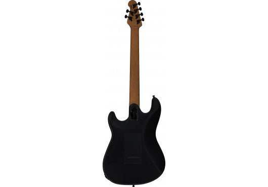 Sterling by Music Man Rabea Massaad Red Burst Elektrische Gitaar