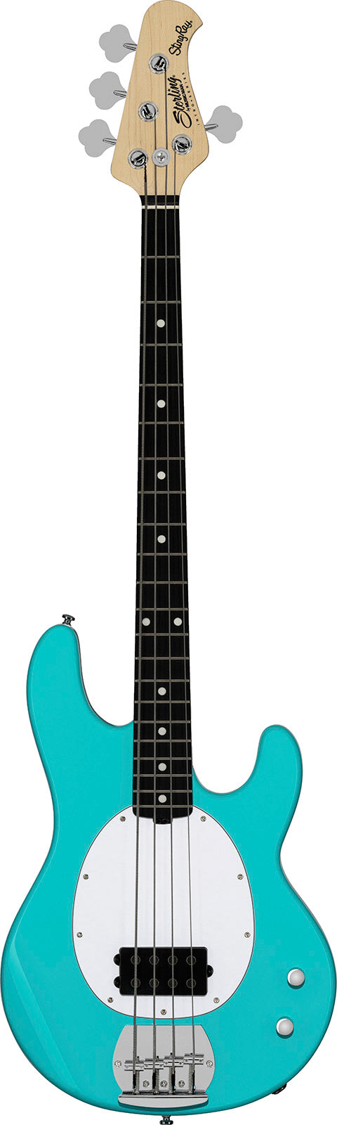 Sterling by Music Man Intro Series StingRay Ray2 Electric Blue Elektrische basgitaar