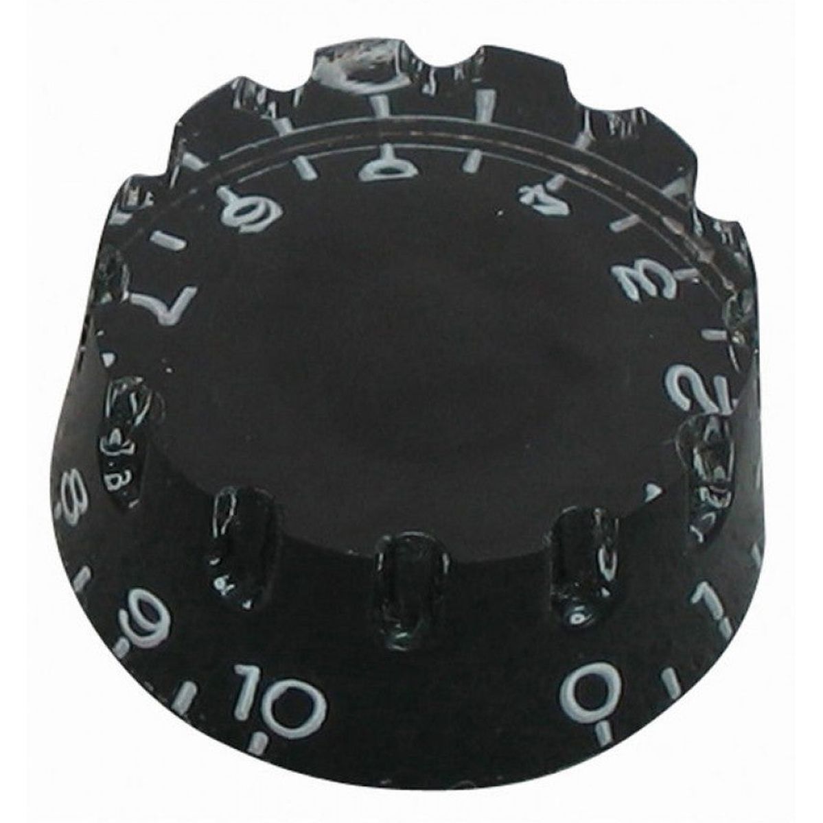Guitar Tech Speed Knobs-Black-SET2-KB100