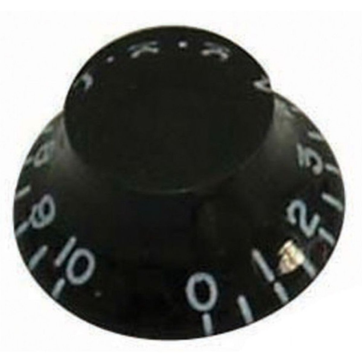 Guitar Tech Control Knobs-Black SET4KB160