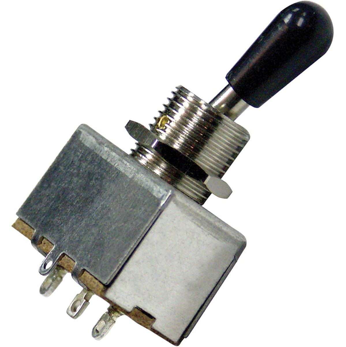 Guitar Tech 3 Way Toggle Switch-Black-TW3
