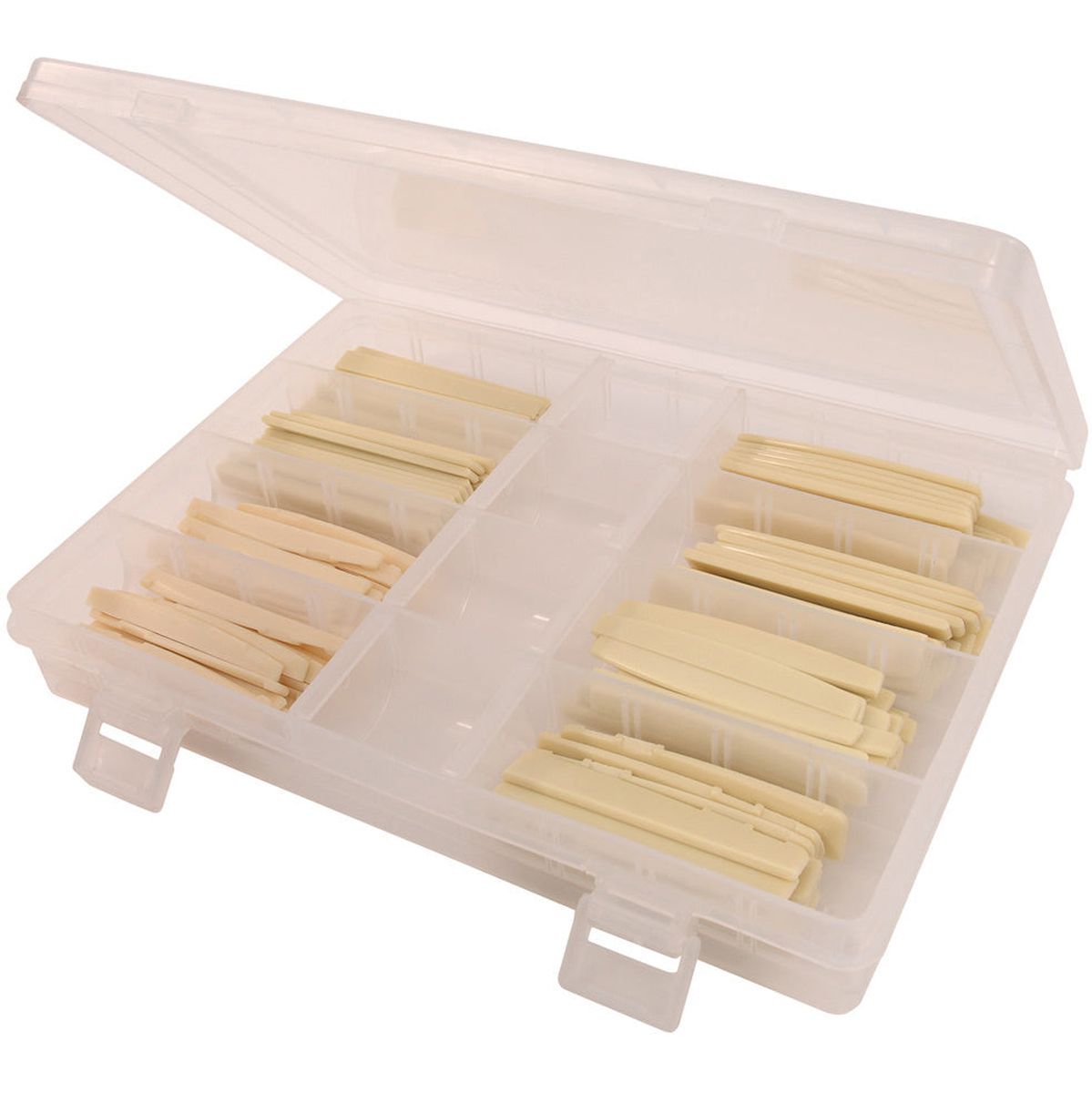 Guitar Tech Guitar Saddle Repair Kit - 144 Pces