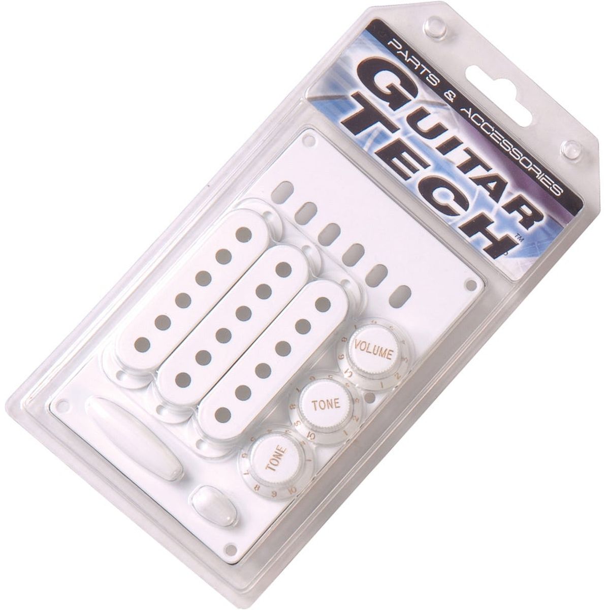 Guitar Tech Accessory Kit - White