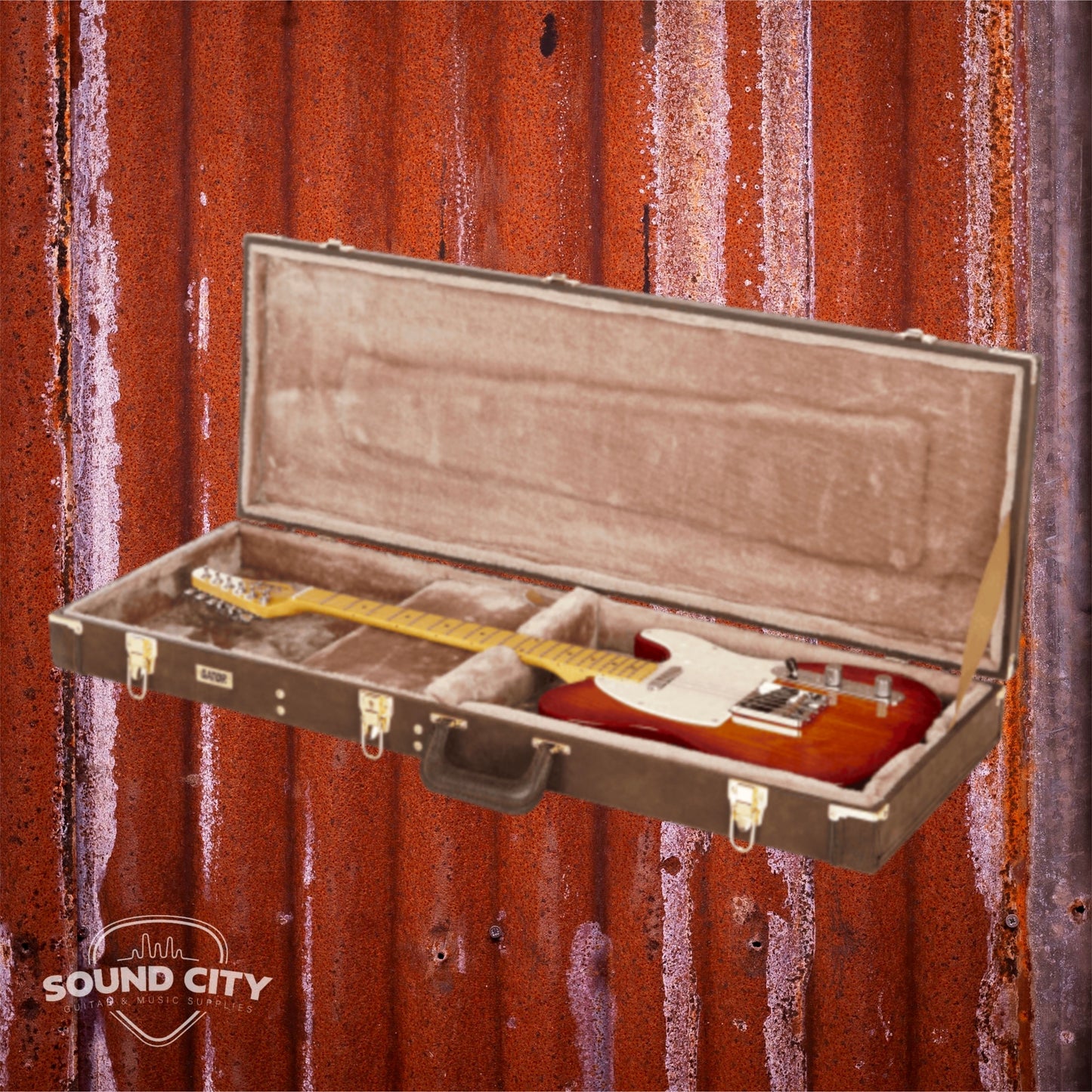 Gator Case GW-ELECTRIC Vintage gitaarkoffer