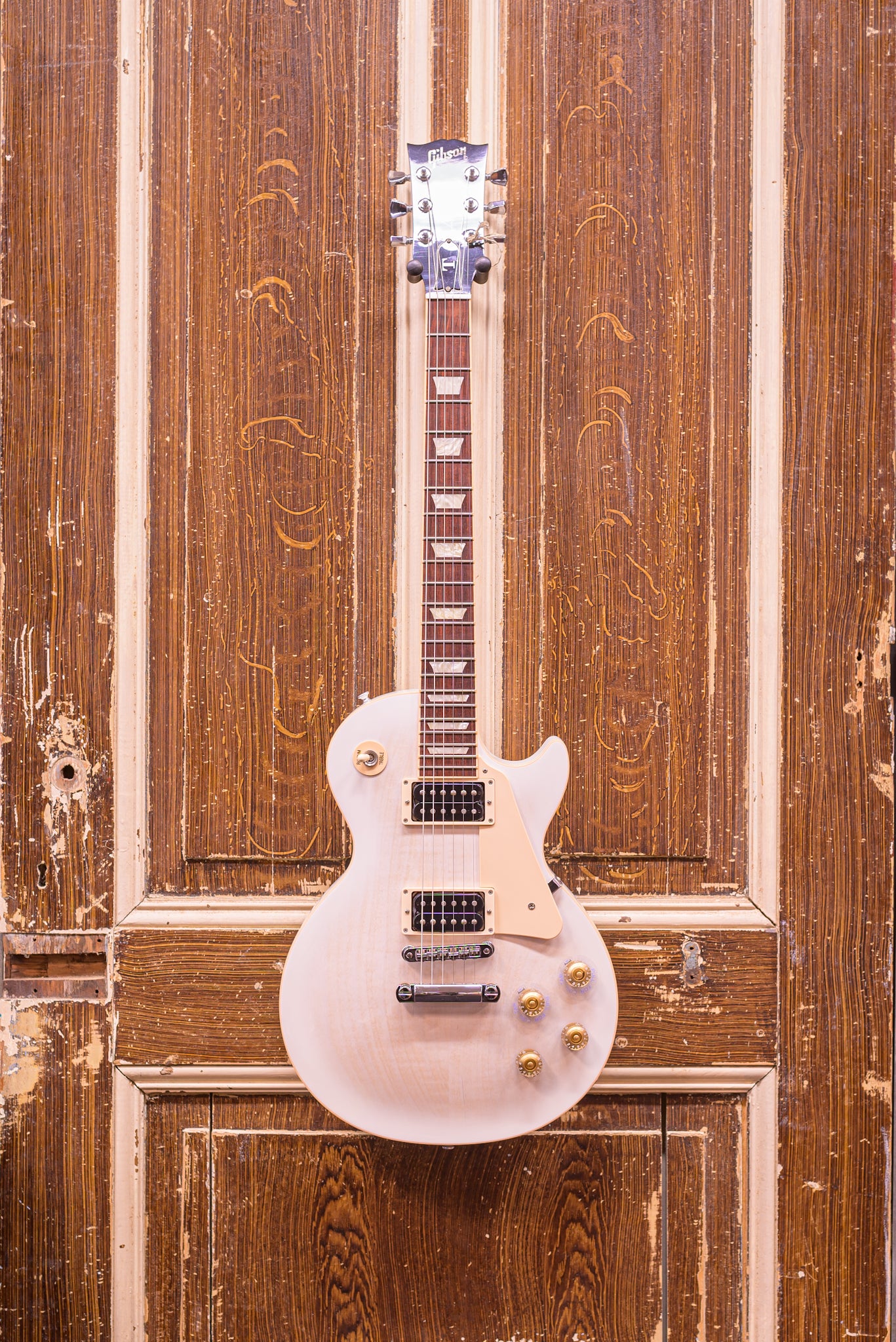 Gibson Les Paul Signature T White 2013 Alpine White Burst (occasion)