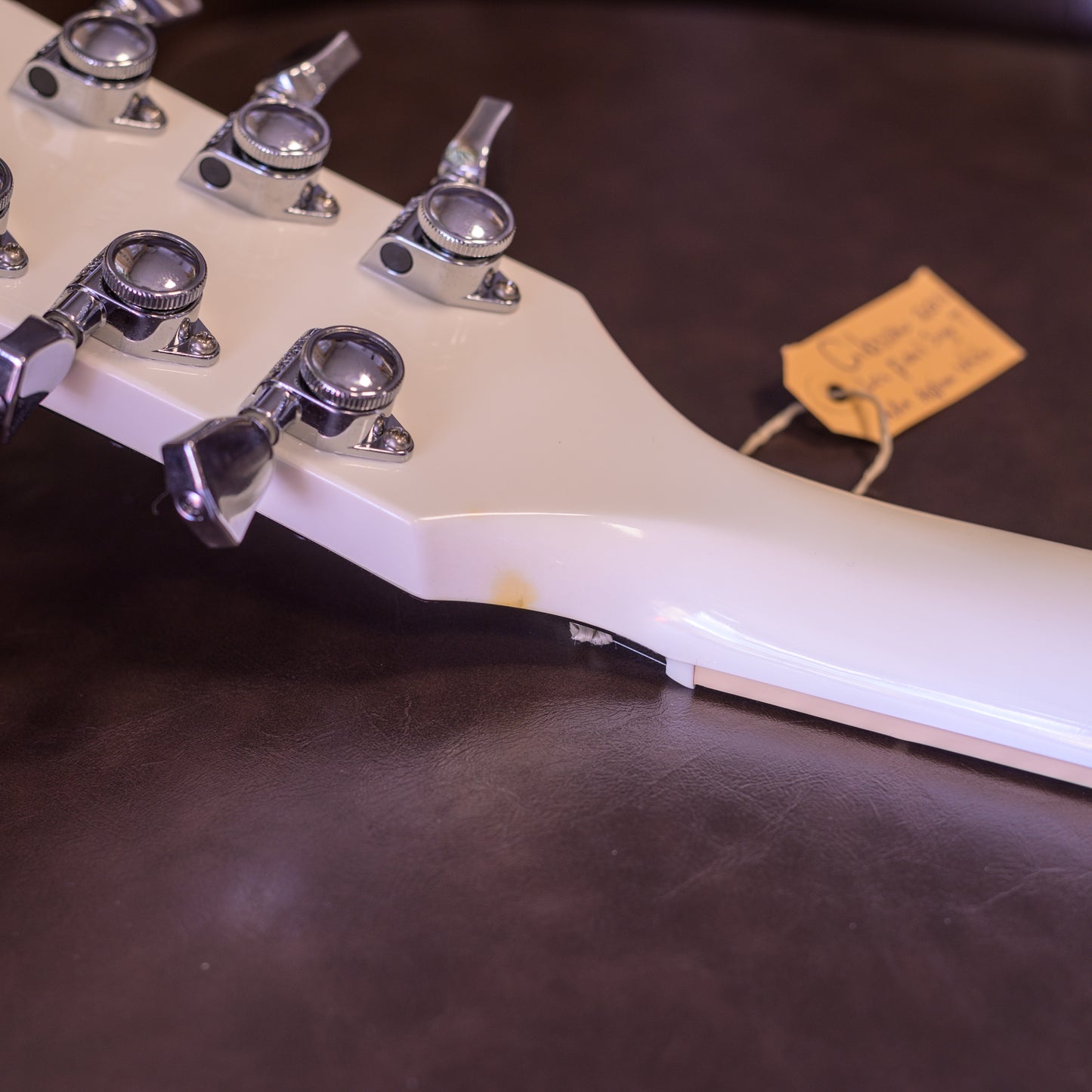 Gibson Les Paul Signature T White 2013 Alpine White Burst (occasion)