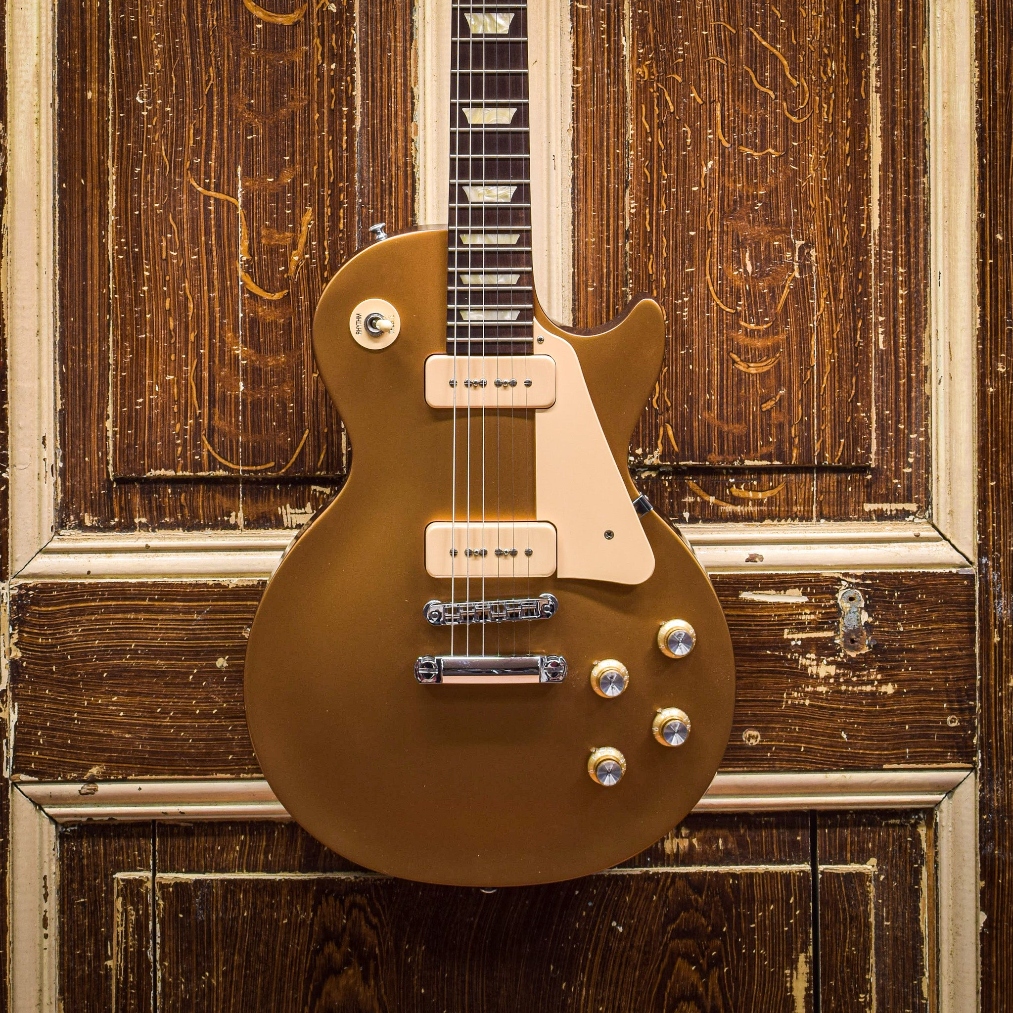 Gibson Les Paul Tribute Goldtop P90 Elektrische Gitaar (occasion)