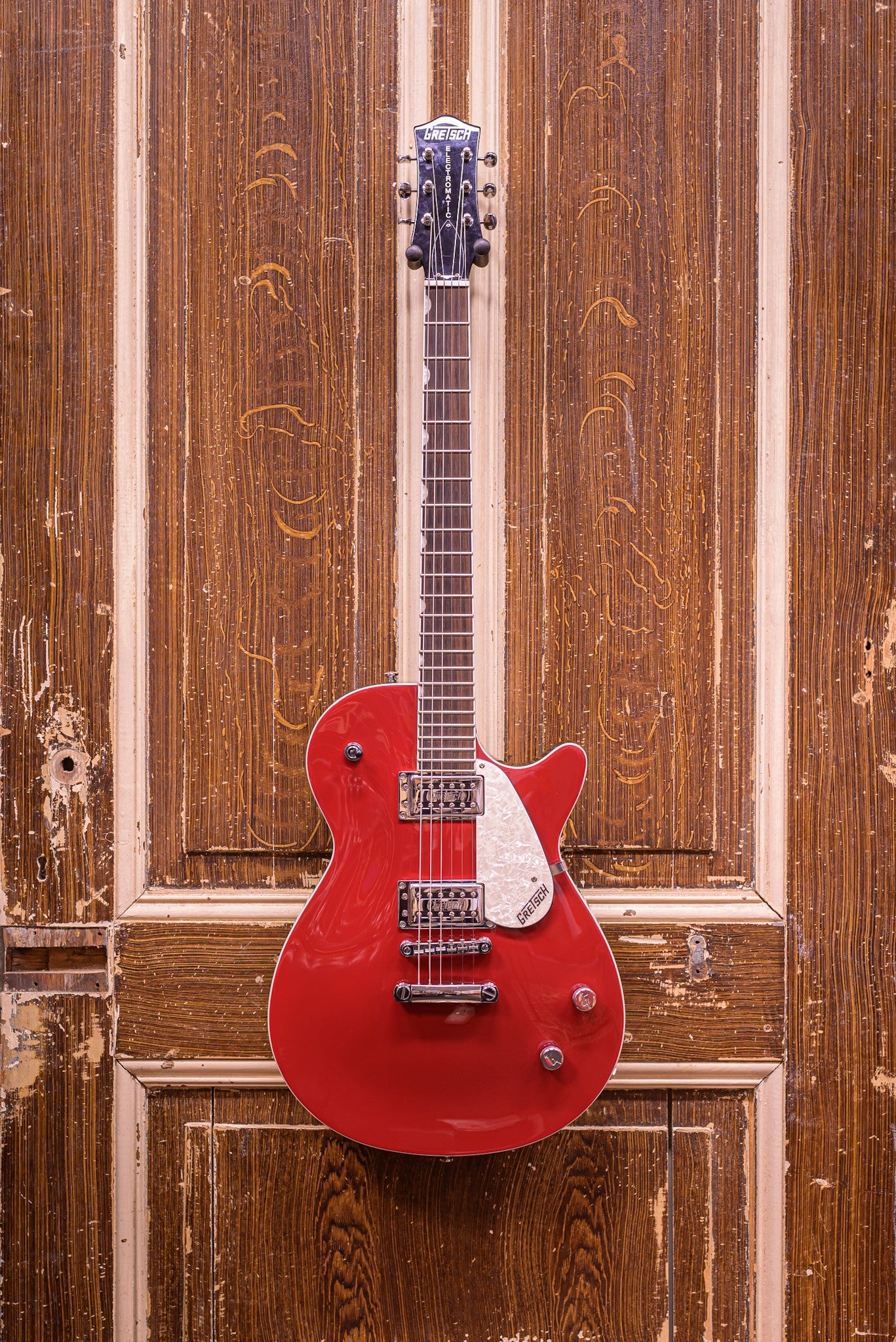 Gretsch Electromatic G5421 Jet Club Firebird Red Elektrische gitaar (occasion)