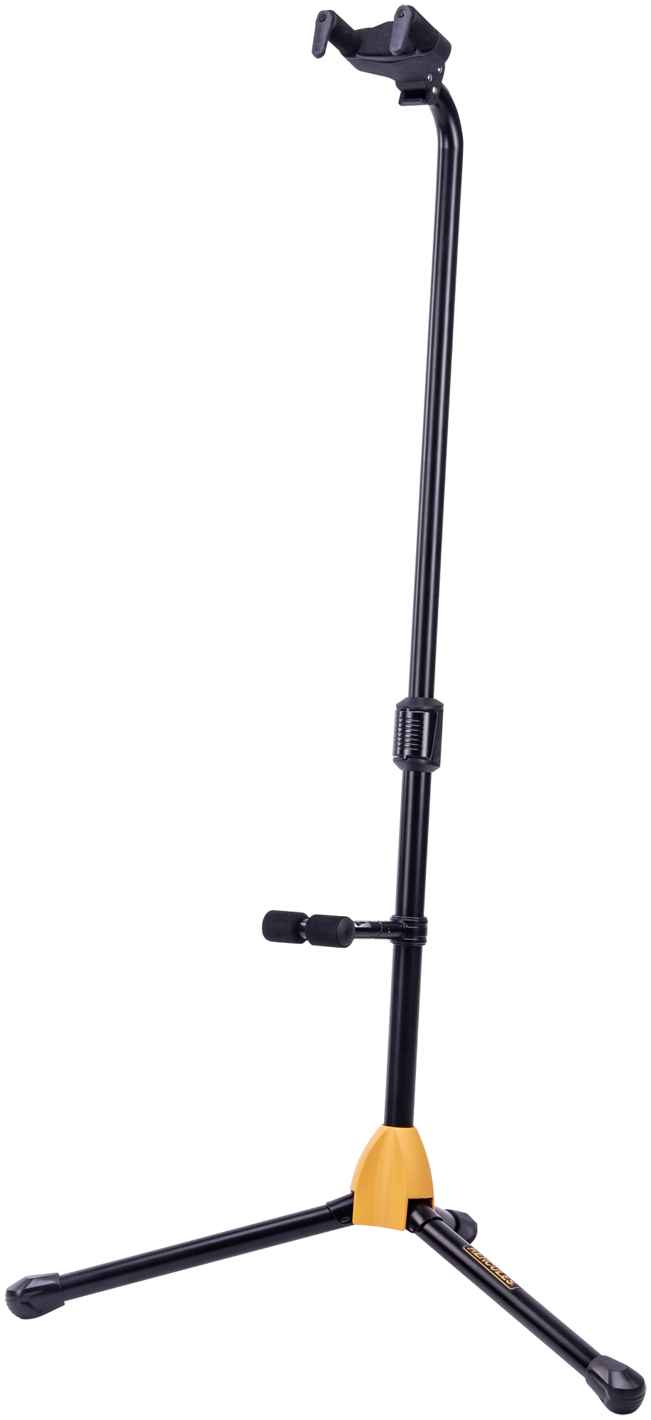 Hercules Stands GS412B+ universele (bas)gitaar standaard (zwart)