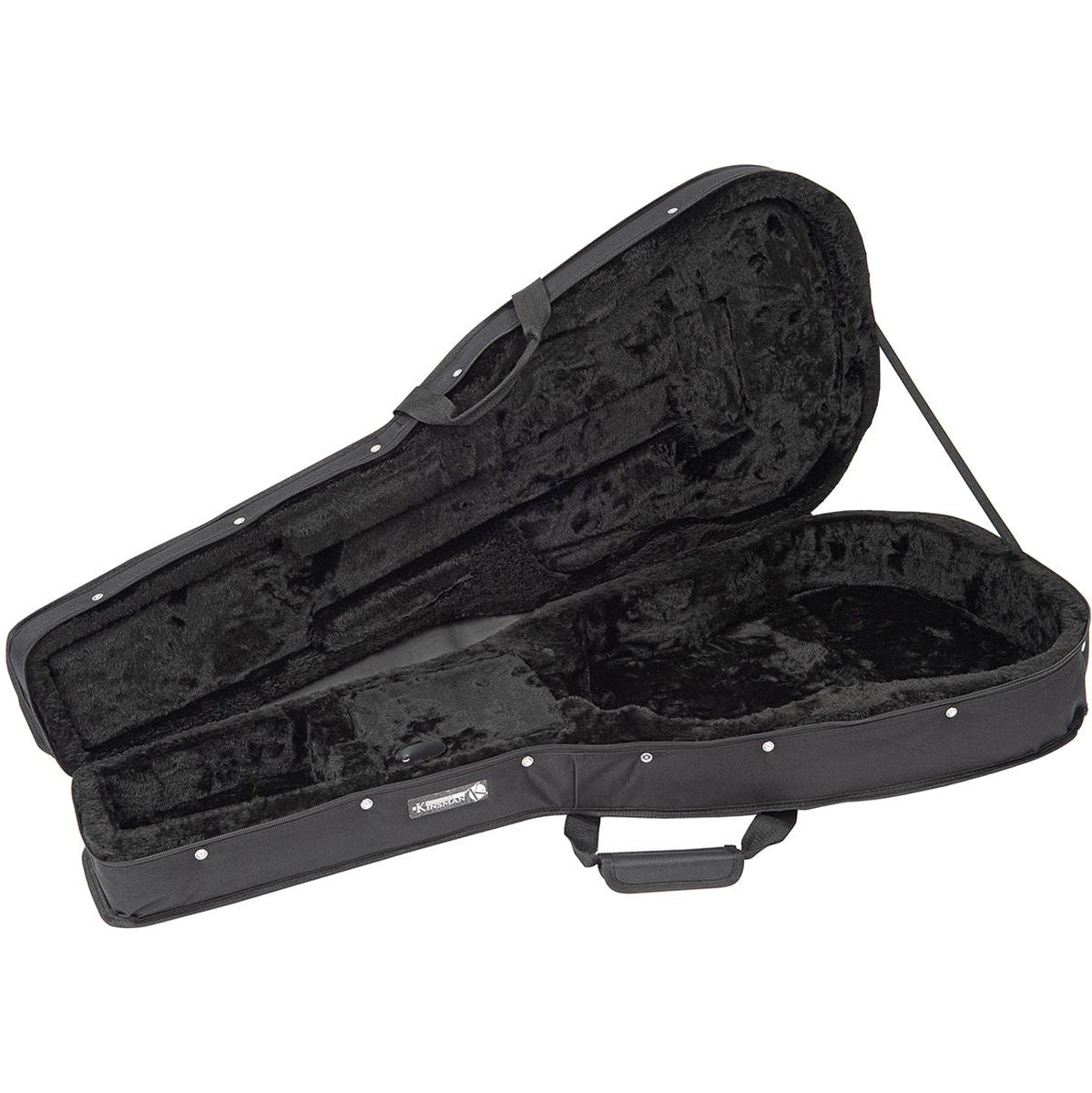 Kinsman Hard Foam Western Guitar Case