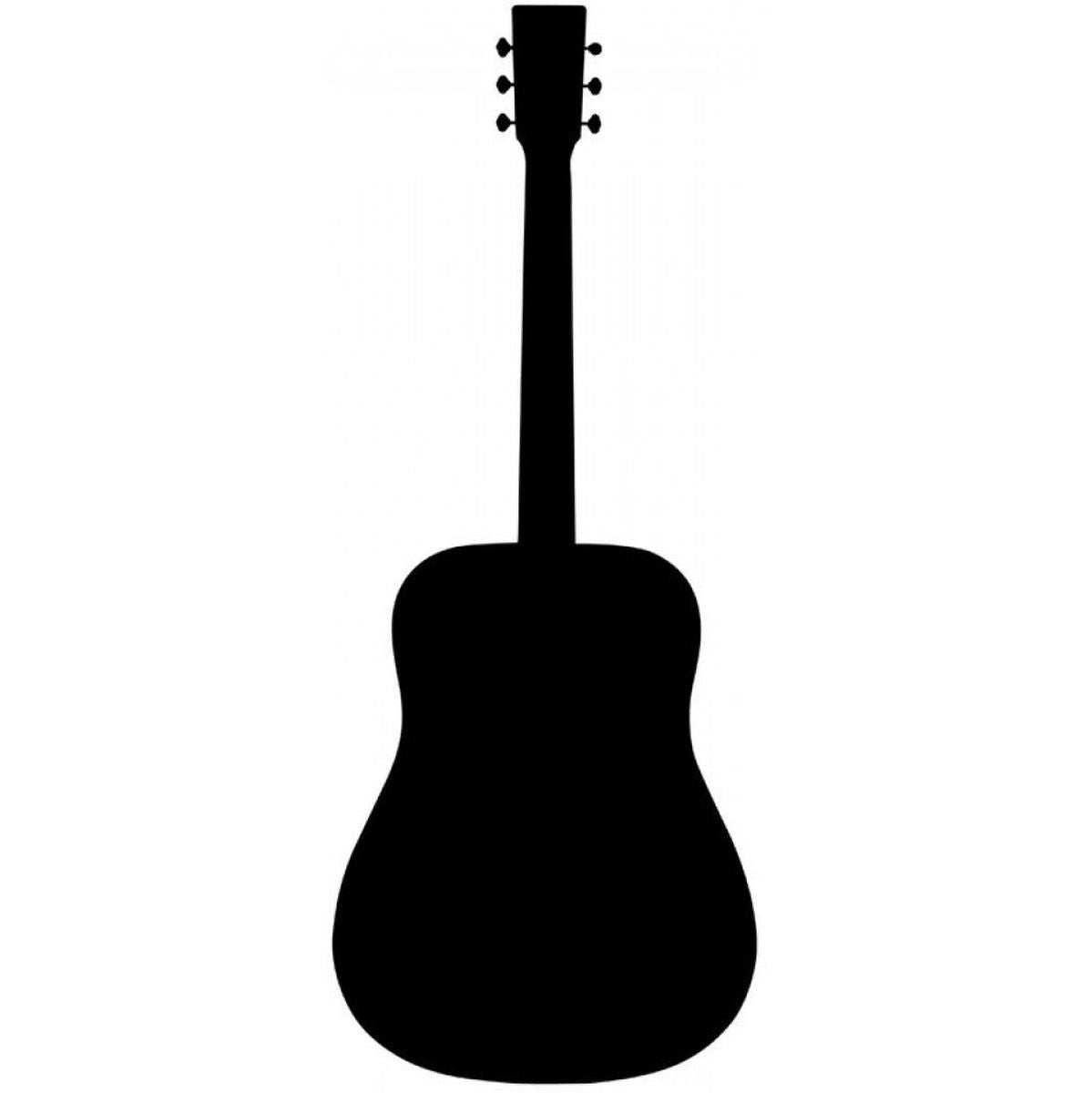 Kinsman Hard Foam Western Guitar Case