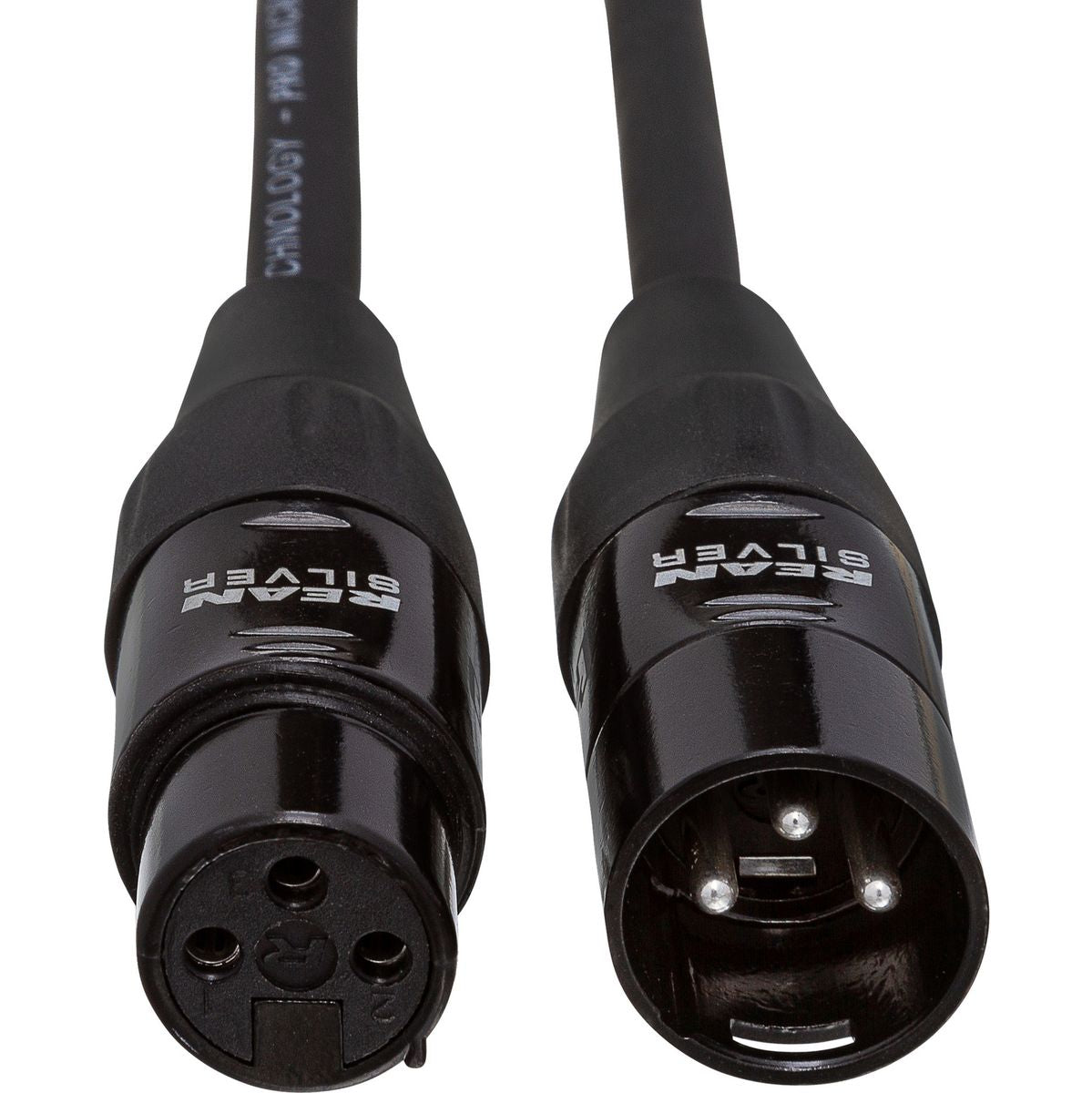 Hosa HMIC-020 Pro Microphone Cable Rean XLR3F To XLR3M 20 FT