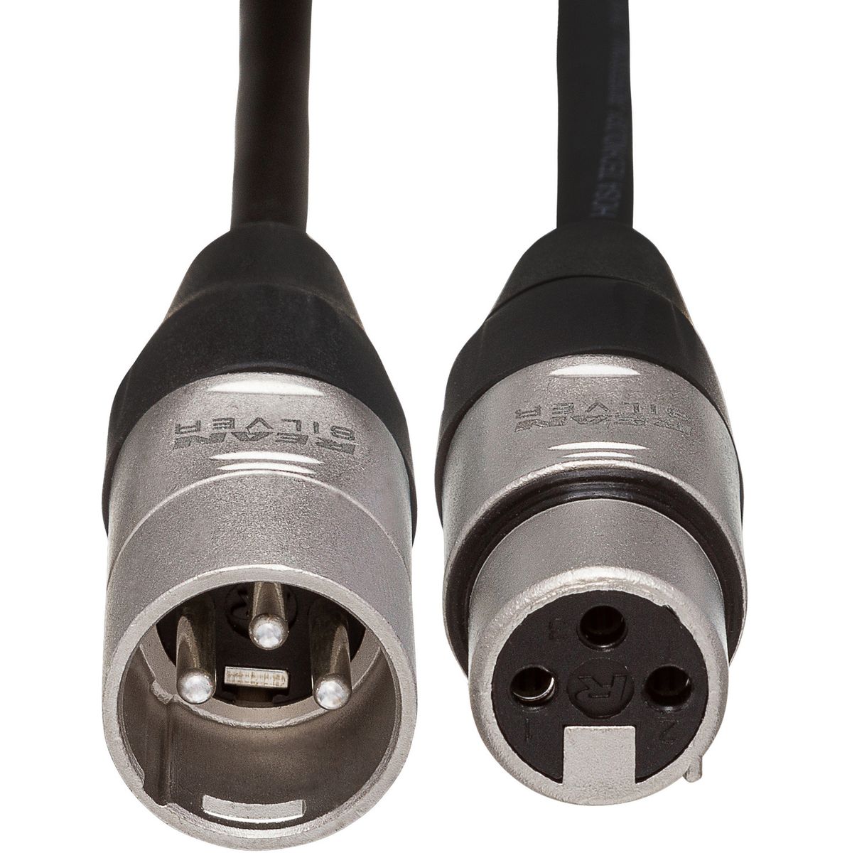 Hosa HXX-030 Pro Balancedint.con Rean XLR3F To XLR3M 30FT