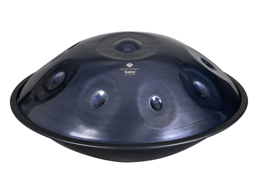 Sela 221 Handpan Steel D Amara, met tas