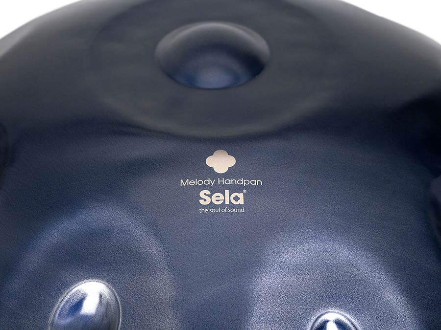 Sela 221 Handpan Steel D Amara, met tas