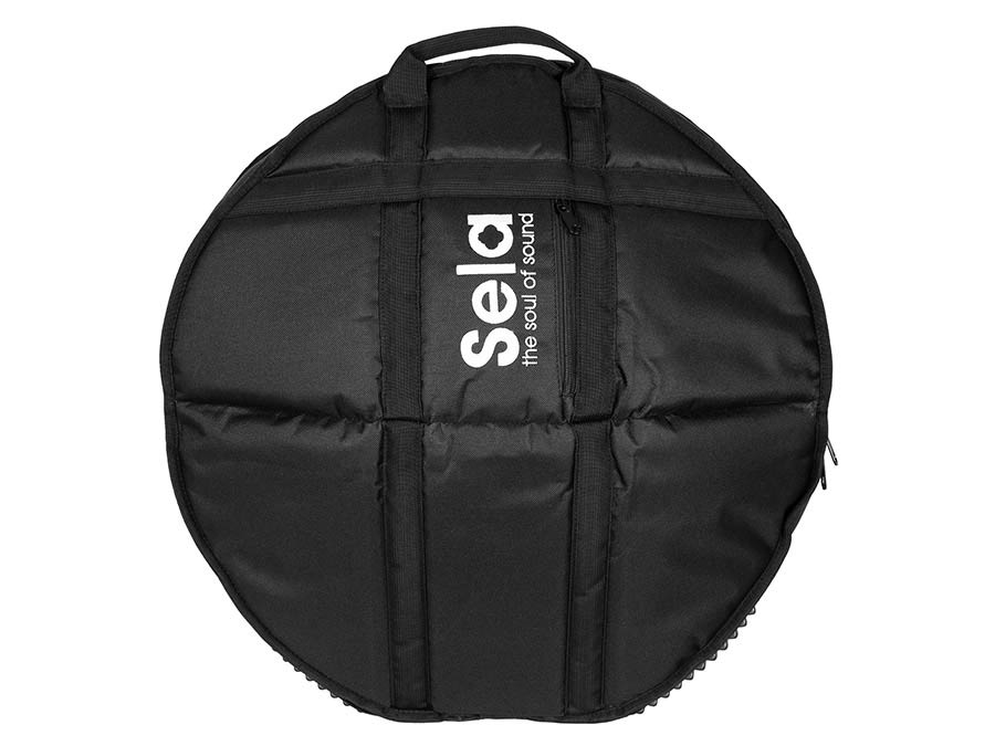 Sela 221 Handpan Steel D Amara, met tas
