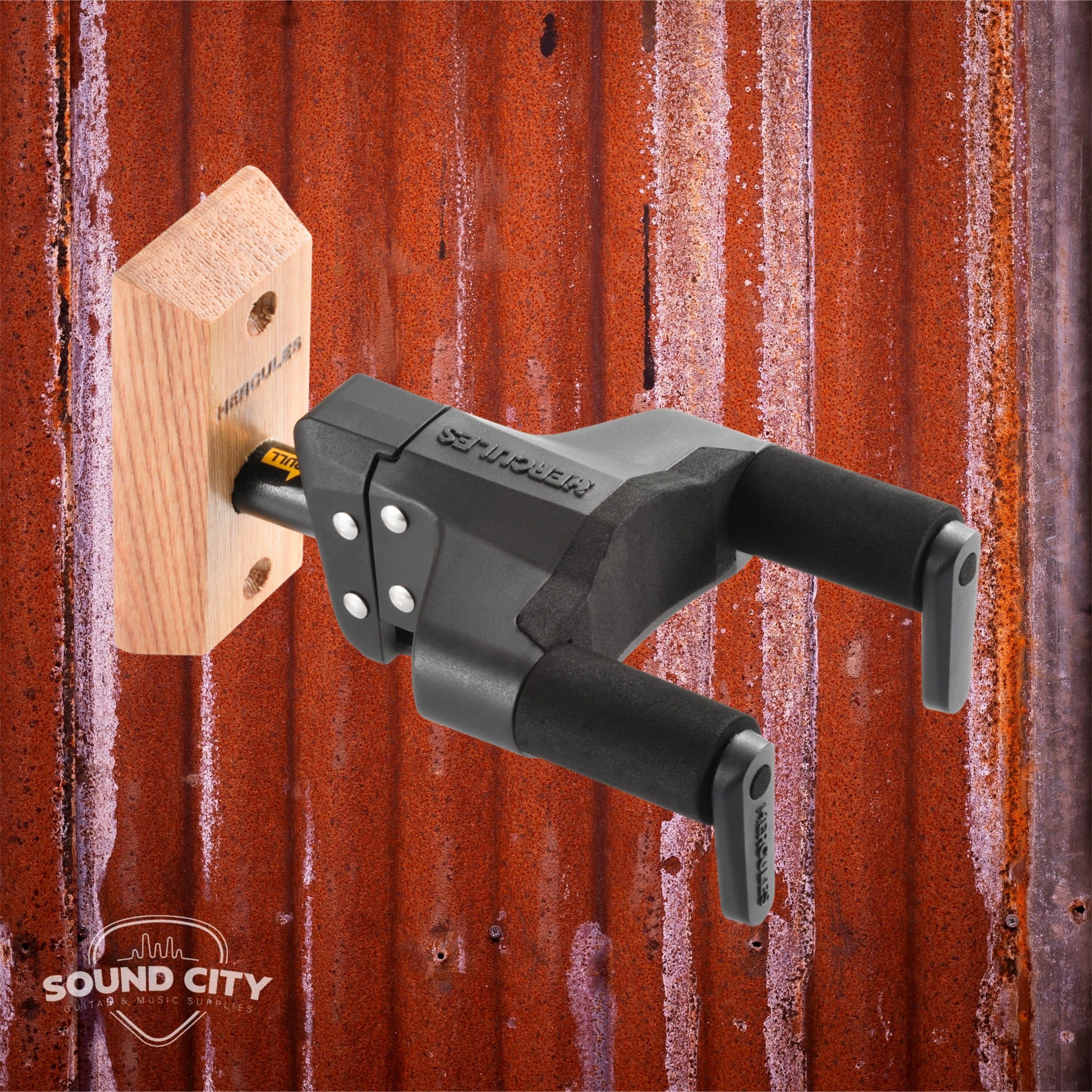 Hercules HCGSP-38WB+ Muurhouder, Hout