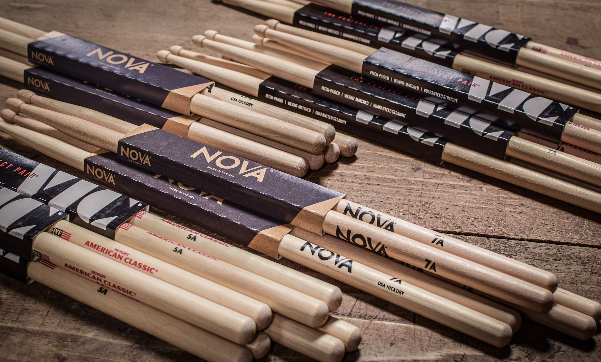NOVA By Vic Firth Drumstokken 7A
