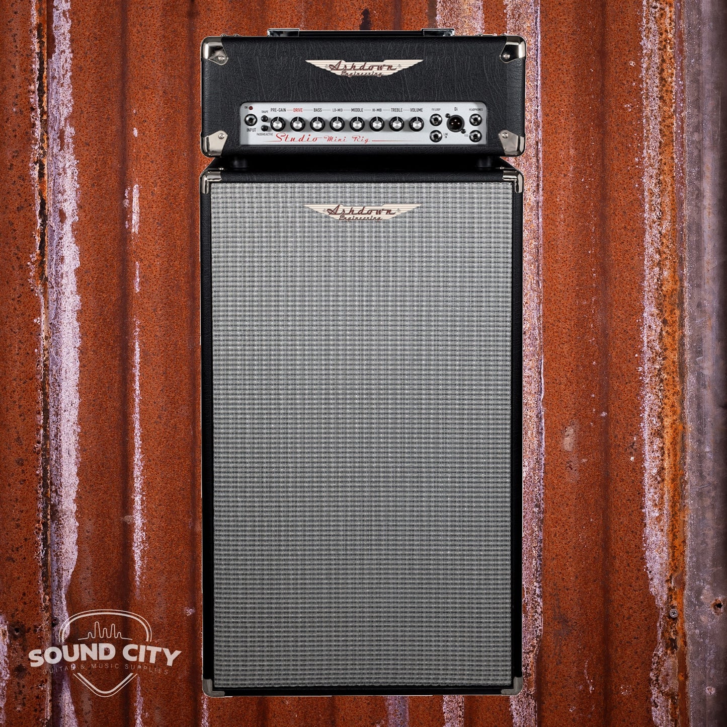 Ashdown Studio Mini Rig 250W basgitaarversterker