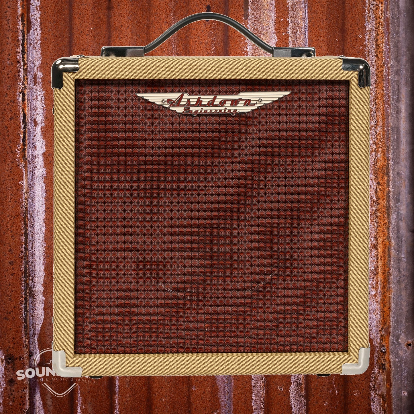 Ashdown Studio Junior Tweed 15W basgitaarversterker combo
