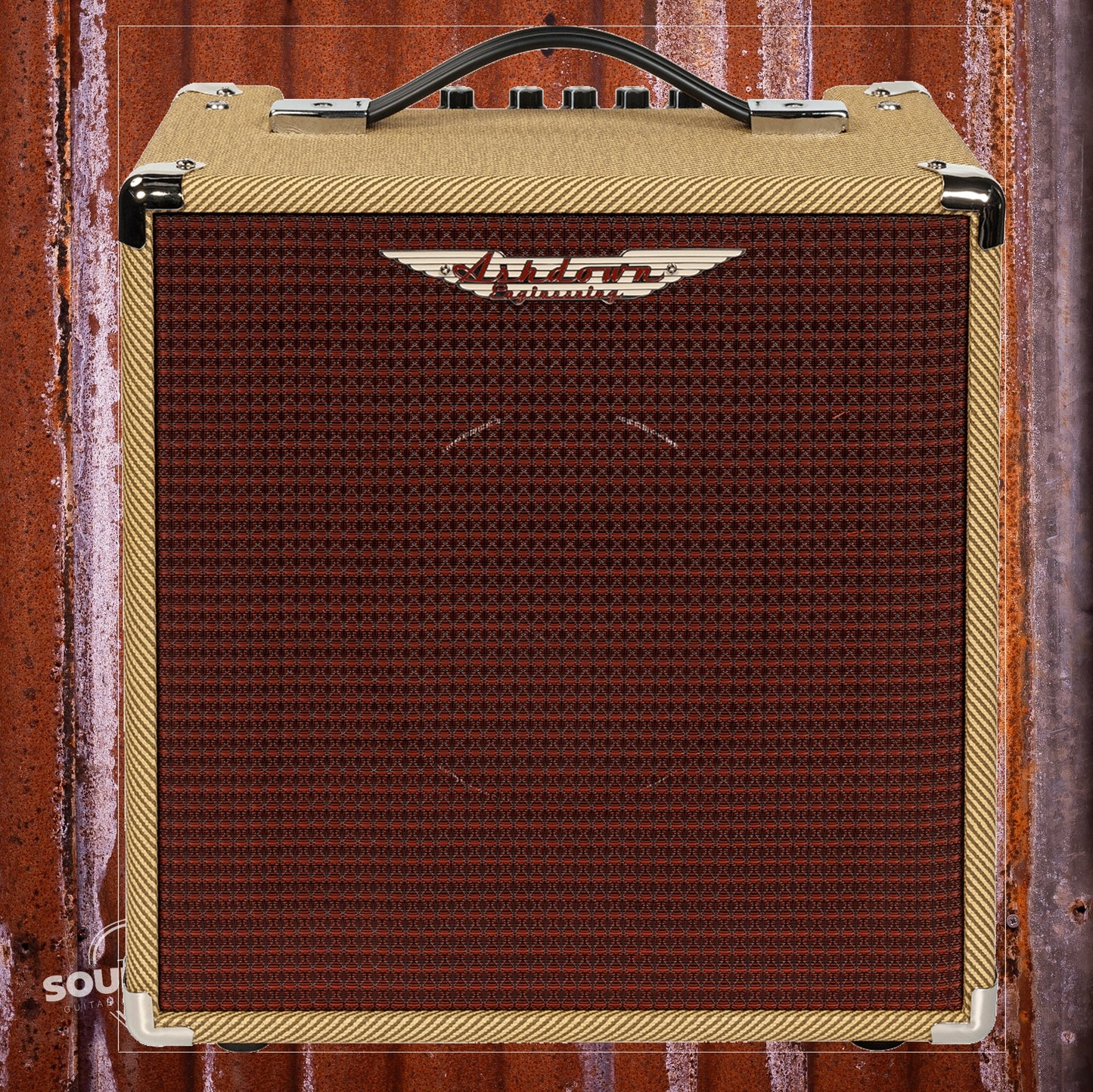 Ashdown Studio 8 Tweed 30W basgitaarversterker combo
