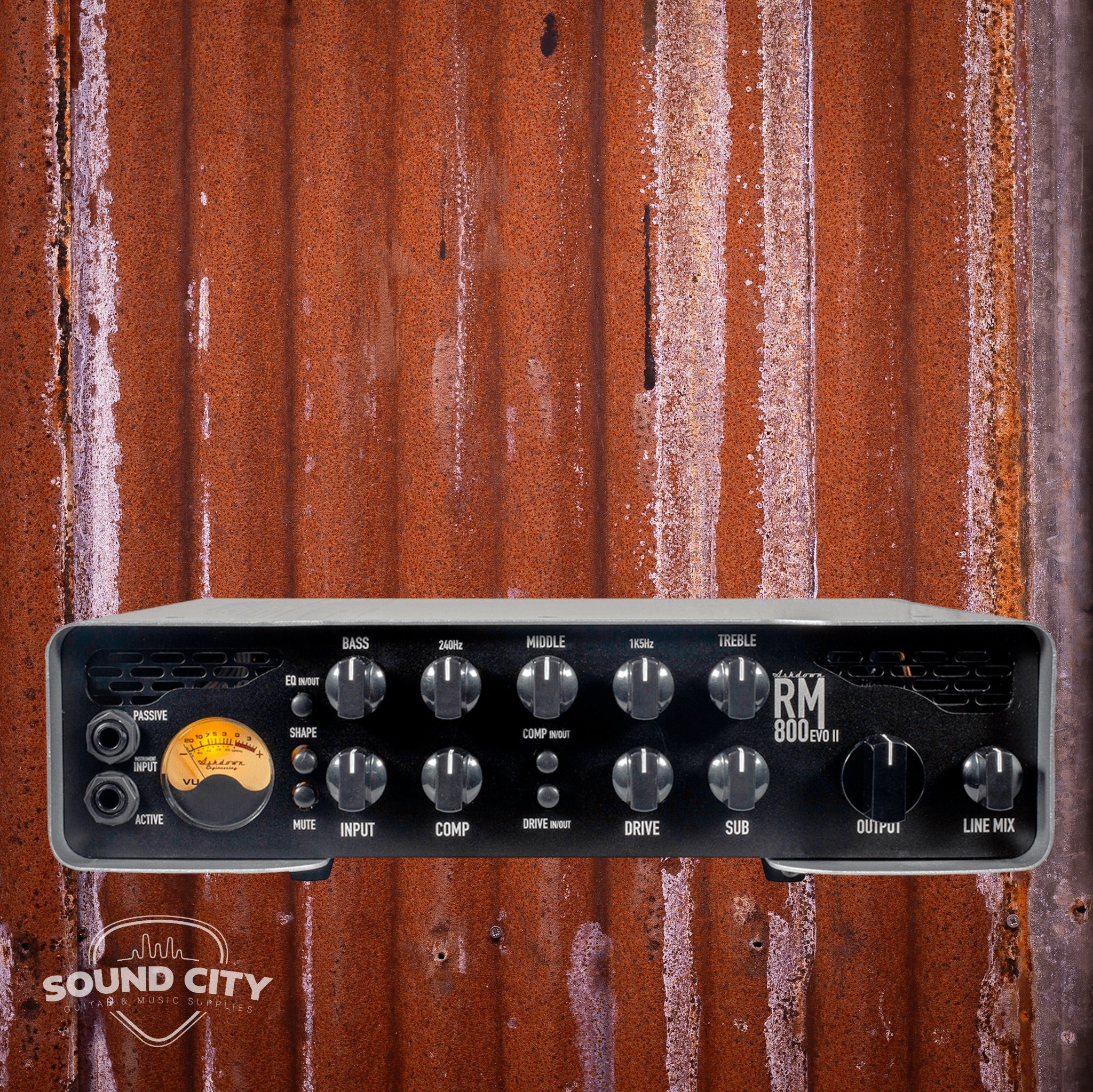 Ashdown RM-800-EVO II 800W Head basgitaarversterker